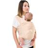 Koala Babycare Fascia Porta Bebè Estiva - Fascia Neonato Traspirante per Mare, Piscina, Doccia - Water Sling Leggera per Climi Caldi | Regolabile, Rapida Asciugatura, fino a 9 kg