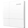 Tenda I24 AC1200 Wireless Access Point (802.11ac Dual Band, 1 Porta Gigabit, Gestibile tramite APP/Interfaccia Web, Alimentato tramite PoE+ 802.3at, Include Alimentatore) Bianco