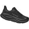 Hoka Scarpe Uomo Bondi 9 Nero, Taglia: 8 US - 41 1/3, nero