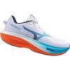 Mizuno Scarpe Uomo Wave Rider 30 Arancio/bianco, Taglia: 6,5 UK - 40, arancio/bianco