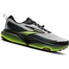 Brooks Scarpe Uomo Cascadia 20 Grigio, Taglia: 7,5 US - 40,5, grigio