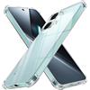 Olgary Cover per Xiaomi Poco X8 Pro Max 6.83 Pollici,Trasparente Custodia Anti Ingiallimento Chiaro Antiurto Ultra Sottile Morbido,Bumper Anti-Graffio Sottile Morbida TPU Protettiva Case