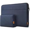 Inateck Custodia per Laptop Compatibile con 15,3 Pollici MacBook Air M5 2026, M5/A3448 M3/A3114 2024 M2/A2941 2023, 14 Pollici Laptops, 14.4 Surface Laptop Studio