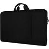 UPERFECT Custodia per Laptop da 22 Pollici per Computer Portatile/Computer Portatile/Notebook/Tablet con Tasche Laterali di Grande Capacità e Manico Durevole, Impermeabile, Resistente agli Urti