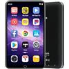 Diofox Lettore MP3 da 80GB Bluetooth e WLAN, Lettore MP3 con schermo touch HD da 4 pollici Spotify con altoparlante, Lettore musicale Diofox Android MP3 MP4 per bambini, Audible, Amazon Music, Deezer