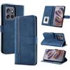 AsWant Cover per Motorola Edge 50 Neo, Premium PU Custodia Libro Portafoglio Pelle con Magnetica Flip Case Funzione Stand Per Motorola Edge 50 Neo (Blu)