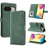 AsWant Cover per Google Pixel 10 / Google Pixel 10 Pro, Premium PU Custodia Libro Portafoglio Pelle con Magnetica Flip Case Funzione Stand Case (Verde)