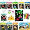 FUNNYB&G Foil Art Attività Libri Gadget Compleanno Bambini - 2 in 1 Foil Art Libri da Colorare Bambini Regalini Fine Festa Compleanno, Regalo Giochi Lavoretti Creativi Bambina 4-10 Anni (Estate 24)