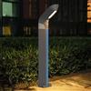 ACMHNC Lampioni da Giardino Esterno Solari, Lampione Solare da Giardino, Ip65 Impermeabile, Lampioncini da Esterno con Sensore di Movimento, 80cm Palo Per Giardini Cortile Patio Vialetto, Alluminio