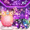 iKidiki Regalo Bambina 2 3 4 5 6 7 8 Anni, Unicorno Lampada Proiettore Stelle Soffitto Luce Notturna Bambini Giocattoli Unicorno per Bambini 3-9 Anni Unicorni Bambina Regalo Lampada Cameretta Bambino