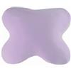 Edda Lux Federa adatta per Acamar cuscino, 55 x 47 cm, a forma di farfalla, fodera in morbido jersey 100% cotone per cuscino ergonomico, Viola Chiaro