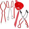 com-four® 1x Set per la conservazione, set di base per la conservazione | Utensili aiuto cucina - Set anti bruciature in cucina
