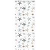vidaXL Doucherolgordijn met cassette 110x240 cm stofbreedte 106 cm