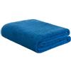 Brandsseller Coperta estiva in spugna, coperta da picnic, 100% cotone, 150 x 200 cm, blu