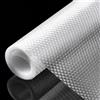 Zocipro Tappetino per Cassetti 30 x 300 cm - Antiscivolo, Non-Adesivo, in EVA Trasparente, Impermeabile e Tagliabile, per Cucina, Armadietti, Frigorifero e Ripiani