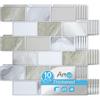 Art3d Piastrelle Extra Spesse Effetto Pietra Beige