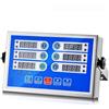 Generic Timer digitale da cucina a 6 canali, timer di cottura dell'acciaio inossidabile con esposizione di LED e allarme forte per uso del ristorante