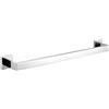 VIPAVA Accessori per il bagno in acciaio inossidabile Specchio cromato lucido Porta asciugamani Porta carta igienica Gancio porta asciugamani Accessori per il bagno, Asciugamano 1 barra 50 cm, Come mostrato