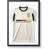 K-Möbel Cornice maglia Nero 60x80 cm - Made in Germany - Teca maglia calcio con sfondo bianco - Cornice per maglietta da calcio - Quadro per maglia da calcio - Teca per maglietta - Quadro maglia