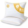 Panteka Cuscini Letto 60x60 cm Set di 2 - Guanciale di Hotel di Lusso per Dormire