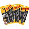 Bic Megalighter Multi Utility Accendini - Nero, Confezione da 6