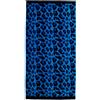 IL BOTTEGONE Telo Mare In Morbida Spugna Jacquard Antisabbia Spiaggia Piscina 100% Pregiato Cotone (Elettra Azzurro, 90x165 cm)