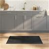vidaXL Tappeto Rettangolare Grigio 60x100 cm in bambù, Tappeto Rettangolare, Tappeto da Salotto, Tappeto in bambù, Tappeto da Soggiorno