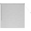vidaXL Tendaggi a Veneziana Argento 130 x 125 cm Alluminio, Tende a riquadro in Alluminio, Regolabili per Interni, per Controllo Luce e Privacy, perfette per la casa e L'Ufficio