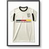 K-Möbel Cornice per maglia Nero 70x90 cm - Made in Germany - Teca maglia calcio con sfondo nero - Quadro per maglietta da calcio profondo - Cornici maglie da calcio - Quadro per maglia da calcio