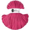 Bobbiny Filo macramè Premium 5 mm 100 m dopamine rosa