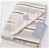 Cavalieri Maiorca Telo Fouta e Microspugna, 100% Cotone, Colore Lino, 100x200 cm