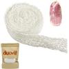duoyif Rete per Arrosti Rete Arrosto Elastica 11M, Rete di Carne Rete Alimentare per Arrosti Rete Elastica per Arrosti, Rete da Cucina in Cotone per Conservare Friggere e Cucinare La Carne (11m)