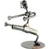 Steelman24 I Omini di Viti Karate I Idee Regalo Originale I Soprammobili in Metallo I Modellino