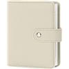 Vienrose Album Fotografico 10x15 Ecopelle 32 Tasche Beige | Pagine trasparenti, Tasche a inserimento, Senza acido, Chiusura a pressione, Famiglia Viaggi Nozze Bebè