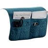 XDKS Organizzatore Divano, 6 Tasche Antiscivolo Poltrona Storage Bag, Poltrona Caddy per Tablet, Telefono, Libro, Riviste, Telecomando TV (Teal)