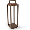 ab+ by Abert Resort Lampada da tavolo portatile corten