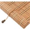 YYDPSHH Tenda a Rullo in bambù Naturale per Esterni Tapparella Avvolgibile Bamboo Tende 85% Oscuranti per Interni Veranda Terrazza Cucina 45 50 100 120 150 160cm Facile Installazione(W50xH110cm)