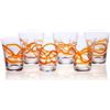 Bormioli Rocco BICCHIERE CERALACCA ACQUA 38 cl ARANCIONE Pz 6