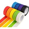 HJYIMYI 9 Rotoli Nastro Adesivo Colorato, 20 mm x 13 m