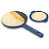 SOKANY SK-07057 Crepiera elettrica con Manico - Crepes Maker, Crêpes Maker Antiaderente, Temperatura automatica, Diametro 20 cm, Piastra Crepes Macchina Portatile