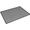 Rainway Tappetino per lavello in silicone, 46 x 31,7 cm, tappetino protettivo antiscivolo per lavello da cucina, tappetino scolapiatti in silicone (nero)