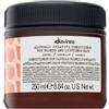 Davines Alchemic Conditioner balsamo pro zvýraznění barvy vlasů Coral 250 ml