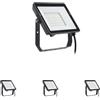 Philips Projectline, Proiettore LED, 30W, Luce Bianca Naturale, Illuminazione Commerciale e Esterna (Confezione da 4)
