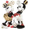 Enesco Mickey and Minnie Mouse Midas Figurine by Disney Britto
