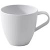 Villeroy & Boch - Pura tazzina da caffè, ca. 7,5 × 5,7 × 5,1 cm, bianco puro, lavabile in lavastoviglie e utilizzabile nel microonde, forma fluida, porcellana Premium Bone made in Germany