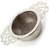 Gaucho Cebar Colino da tè per tè sfuso. Colino da tè in acciaio inox 304. Colino da tè riutilizzabile. Colino per la maggior parte delle tazze. Colino per tè ed erbe aromatiche