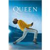 Grupo Erik: Poster Queen | Poster da parete Queen, 61 x 91,5 cm, Poster da muro con carta lucida e incorniciabile, Poster Queen, Queen Gadget