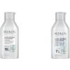 Redken, Balsamo Professionale Acidic Bonding Concentrate ABC, Azione Riparatrice, 500 ml + Shampoo Professionale Acidic Bonding Concentrate ABC, 500 ml