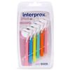 Interprox Plus Mix 6 Scovolini Interdentali Varie Misure Anti-Placca e Anti-Carie Set Assortito