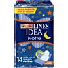 Lines Idea Notte Assorbente Con Ali 14 Pezzi